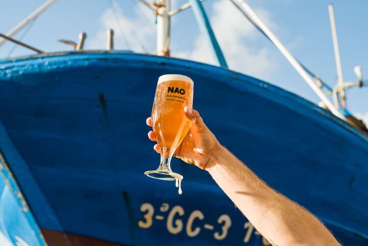 Cerveza NAO